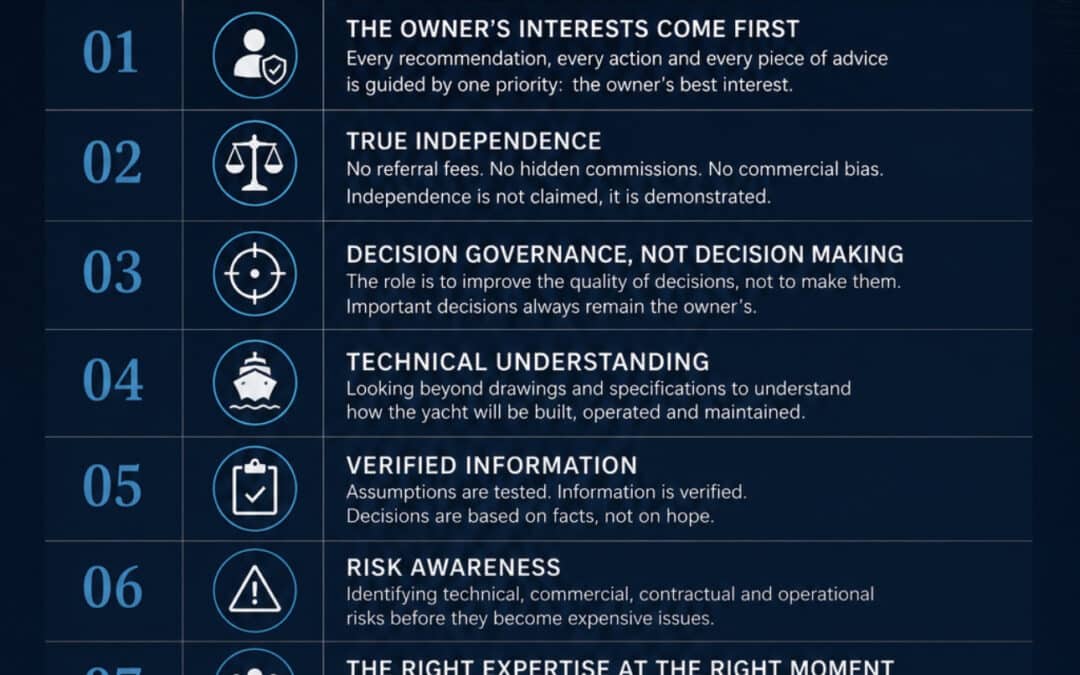 What Makes an Independent Owner’s Representative?